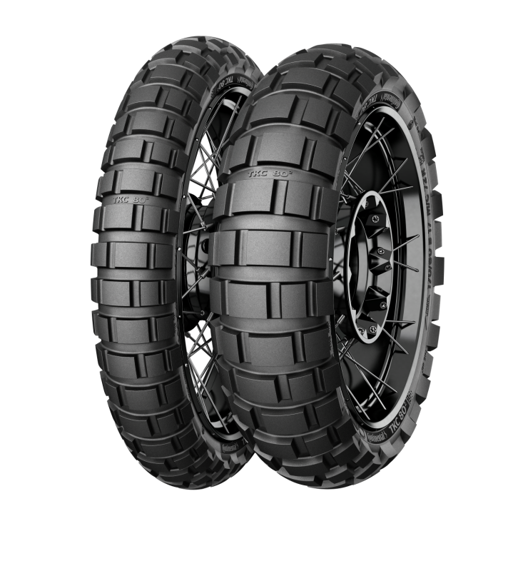 Continental TKC 80-2 M+S - 140/80-18 M/C 70R TL Rear – photo 3