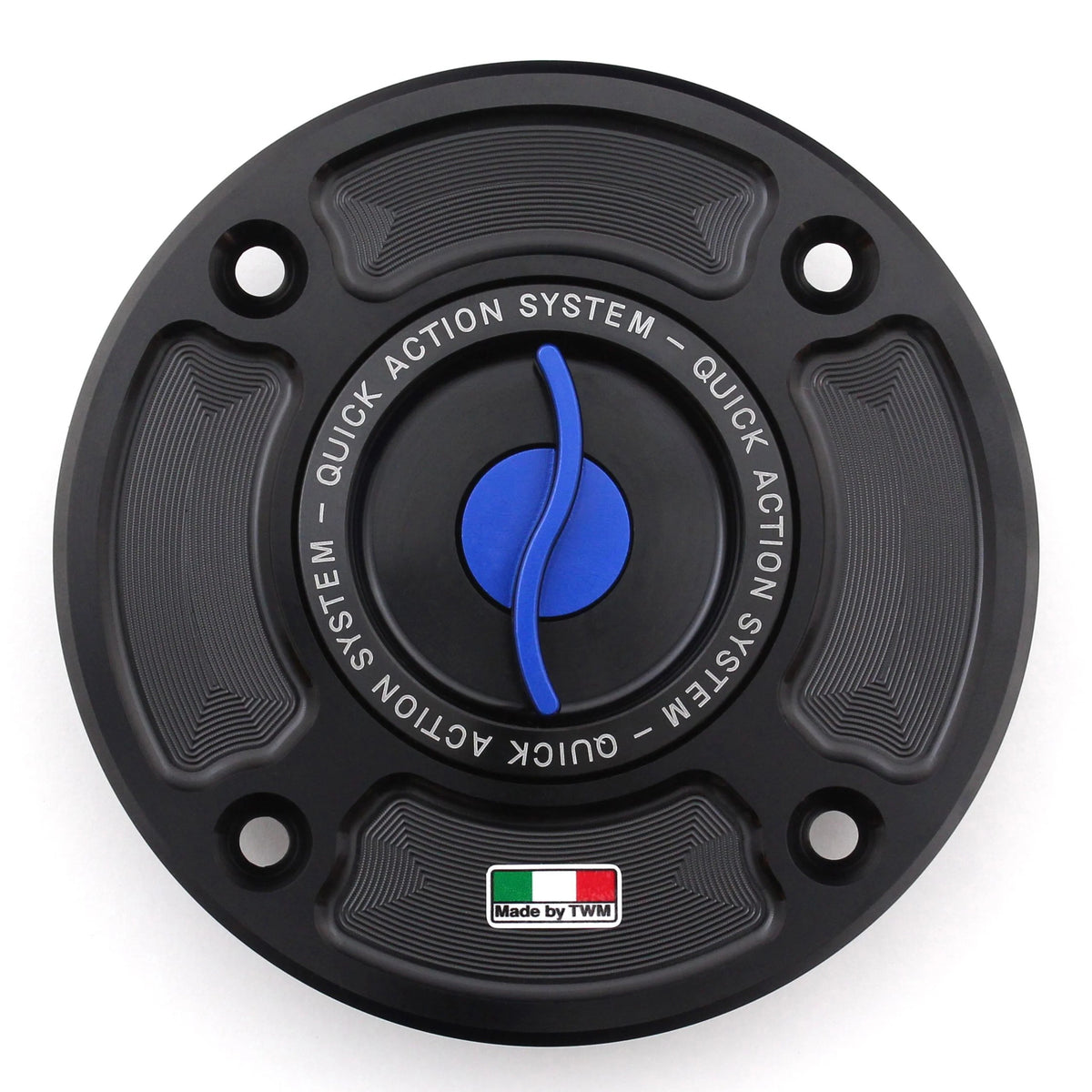 TWM Quick Action CNC Aluminum Gas Cap For Suzuki - Suzuki SV650/SV650S