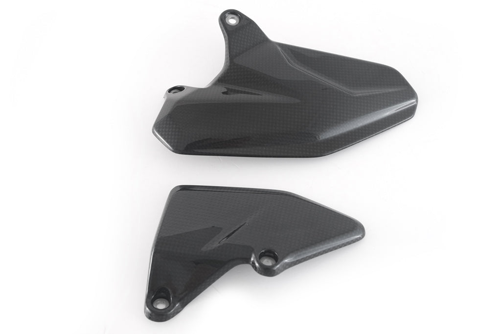 Fullsix Carbon Heel Guard - Set - Ducati Multistrada V4