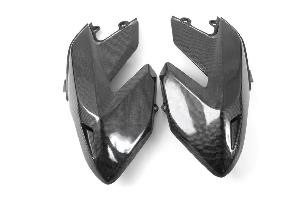 Fullsix Carbon Side Panels - Set - Ducati Hypermotard 796/Hypermotard 1100