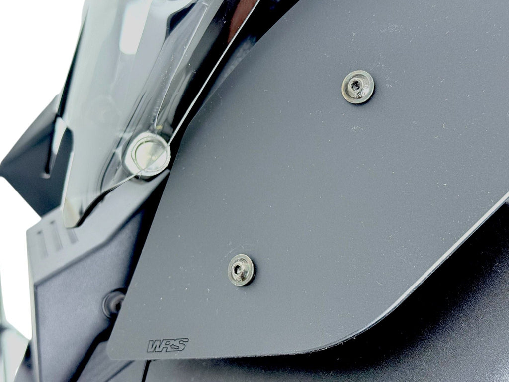 WRS Pair Of Side Deflectors Moto Guzzi Stelvio 2024-2026