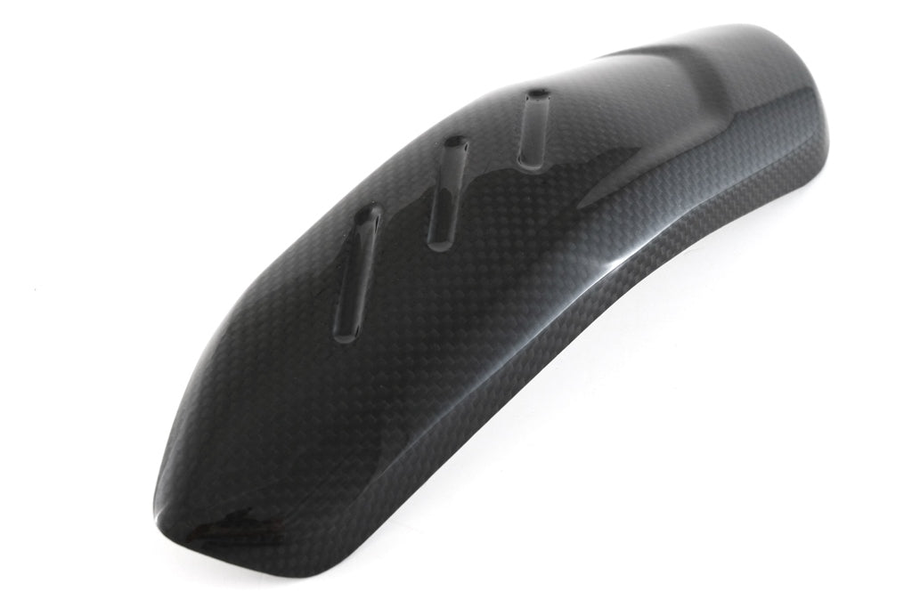 Fullsix Carbon Exhaust Protector - Ducati Hypermotard 698