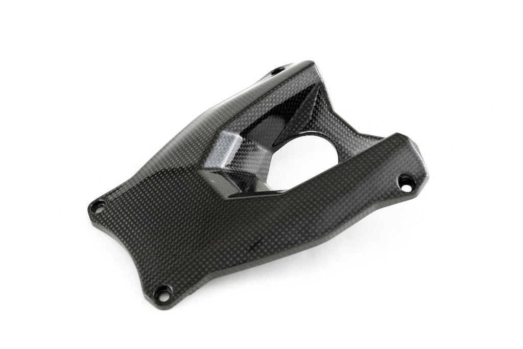 Fullsix Carbon Keylock Cover - Ducati Streetfighter/Streetfighter S