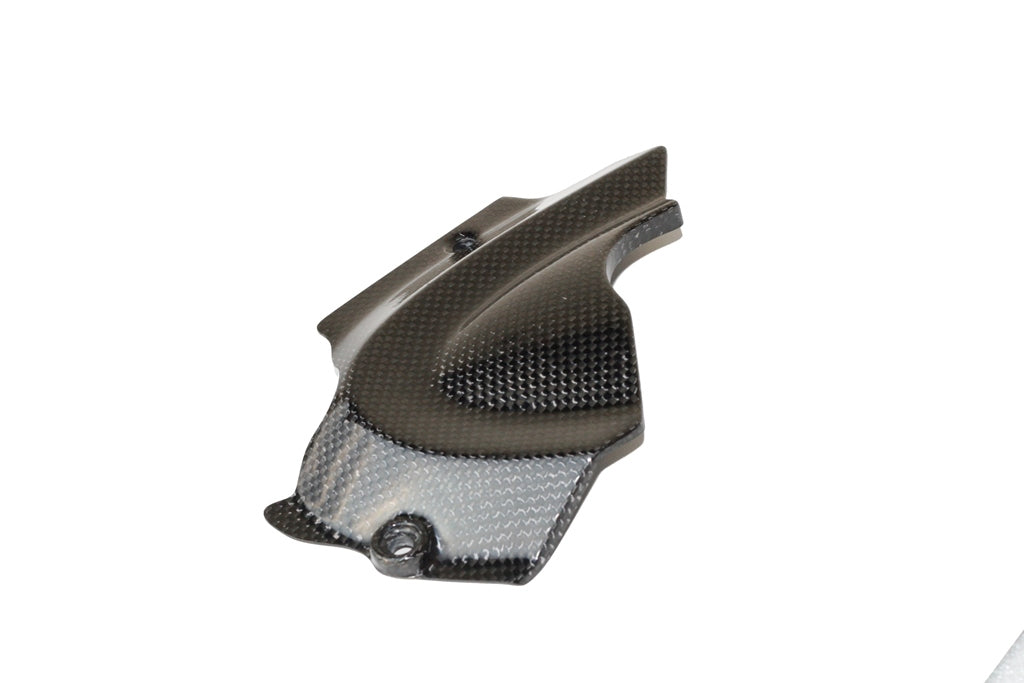 Fullsix Carbon Sprocket Cover - Ducati Hypermotard/Monster 696
