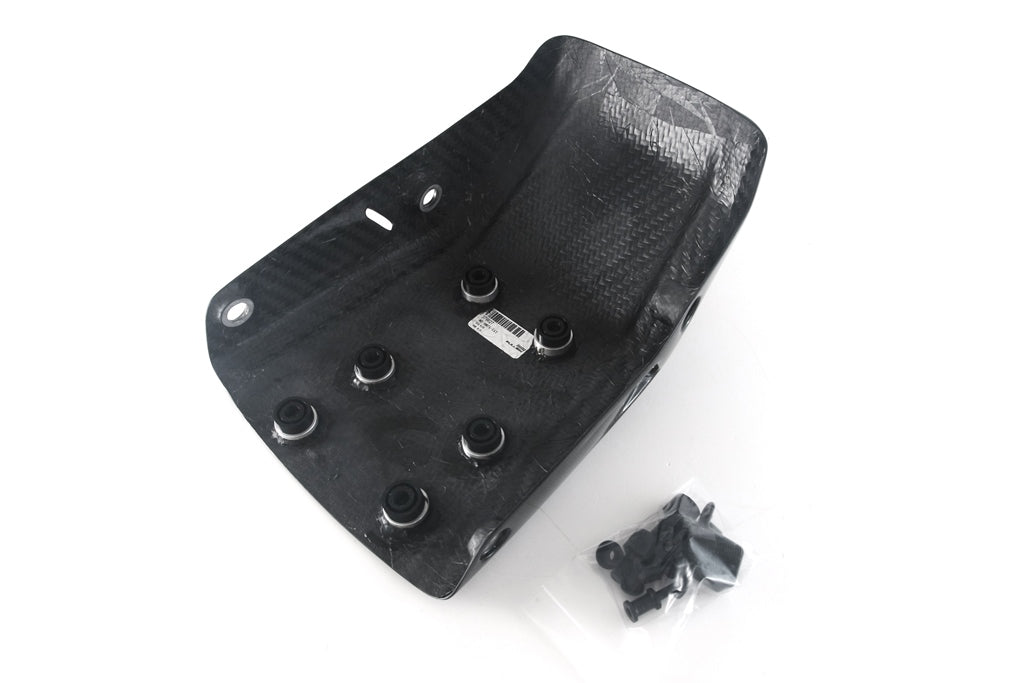 Fullsix Carbon Skid Plate - Ducati Hypermotard 698