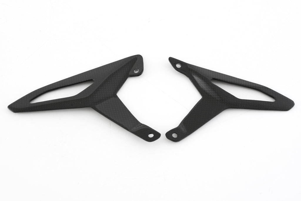 Fullsix Carbon Heel Guards - Set - Ducati Streetfighter V4