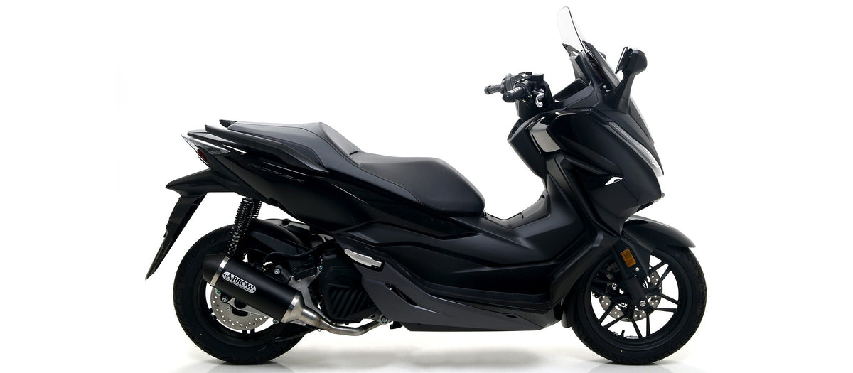 Arrow Urban Aluminium "Dark" Slip On with "Dark" End Cap