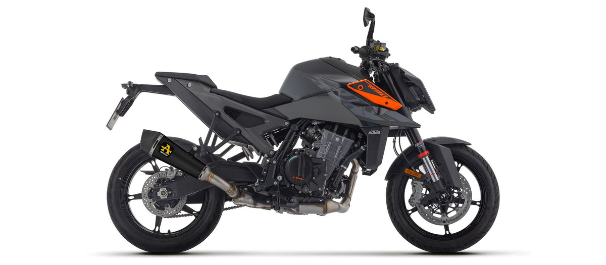 Arrow X-Kone "Dark" Slip On - KTM 990 Duke