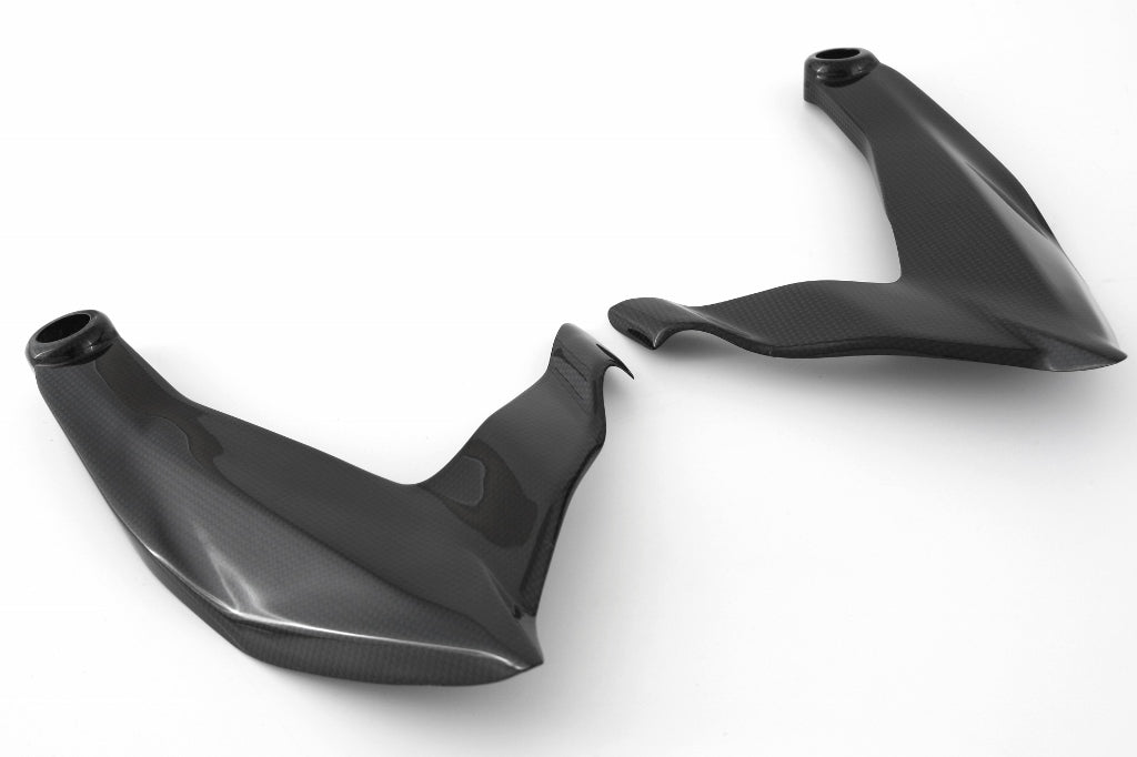 Fullsix Carbon Frame Protection Guard - Set - Ducati Panigale R/Panigale V2