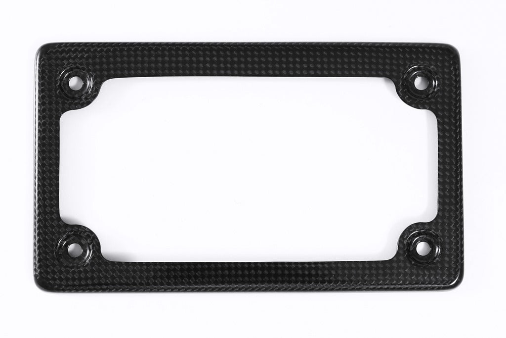 Fullsix Carbon Number Plate Holder - Us Market - Ducati 1199 Panigale/1199 Panigale R