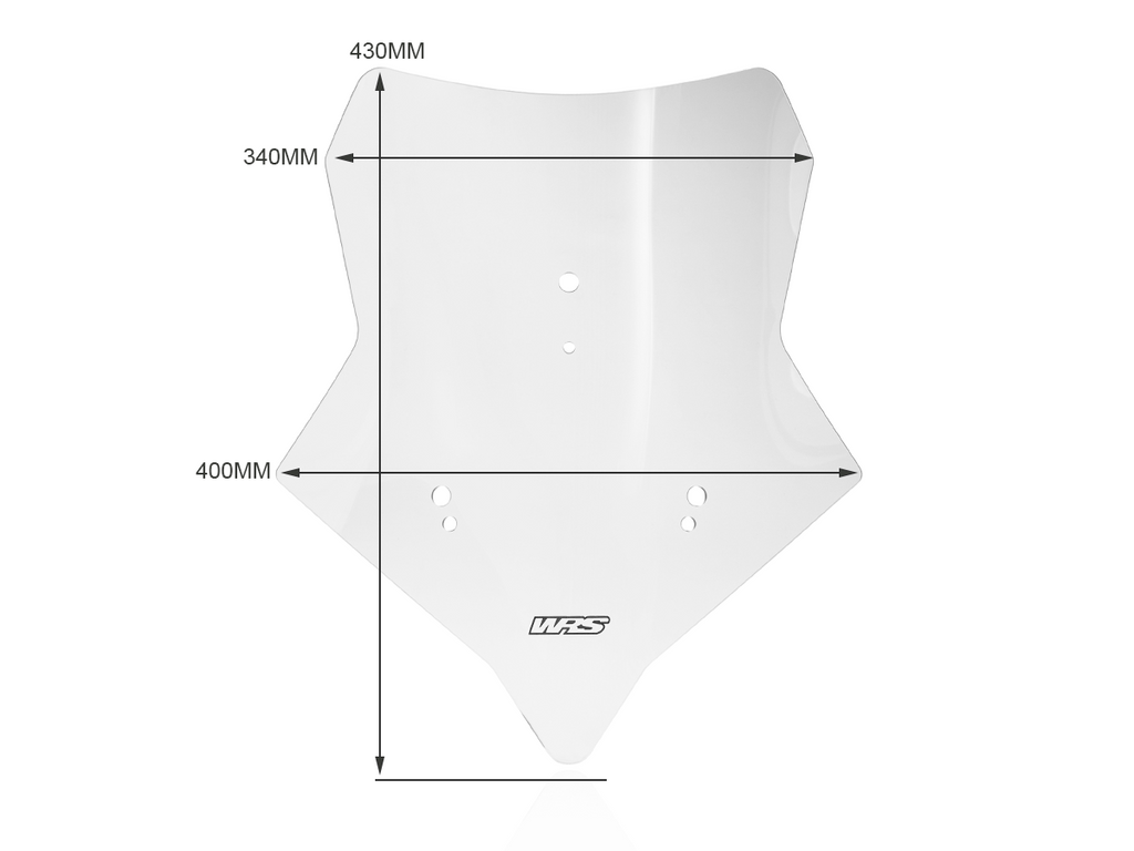 WRS Sport Windscreen Moto Morini X-Cape 650 2023-2026
