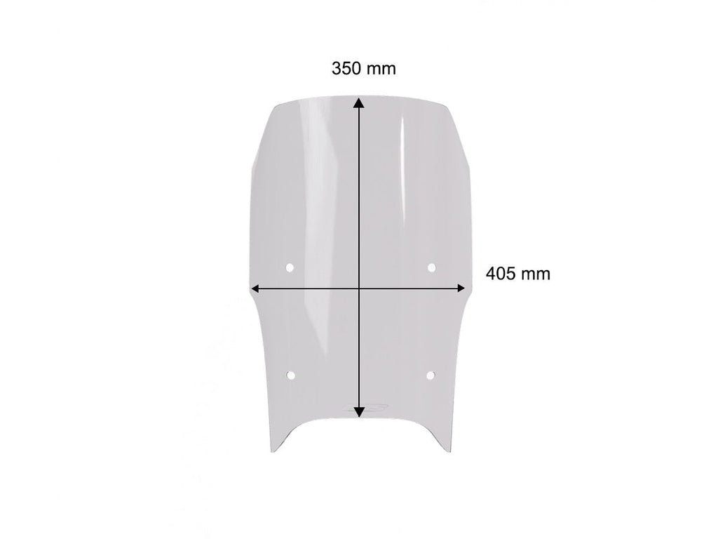 WRS Caponord Windscreen Voge Valico Ds 800 X Rally 2025-2026