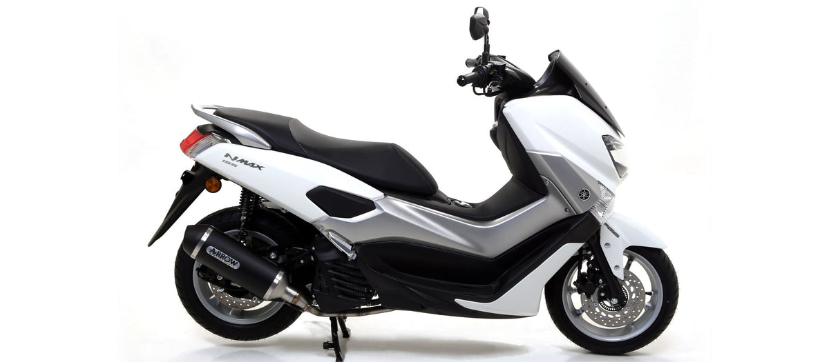 Arrow Urban Aluminium "Dark" Slip On with "Dark" End Cap