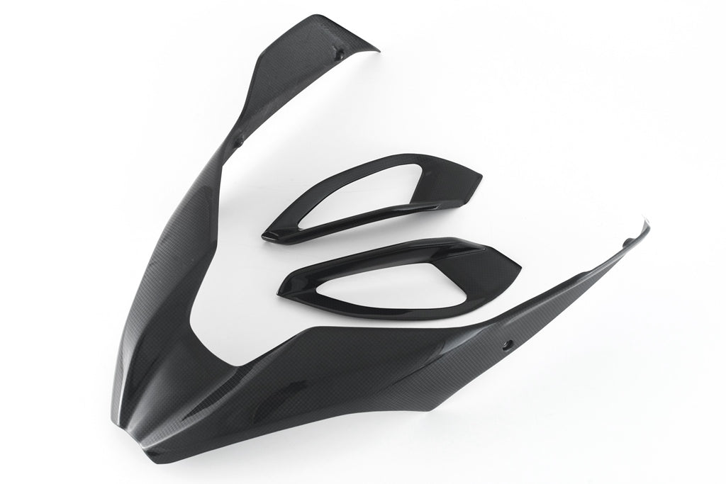 Fullsix Carbon Air Intake Cover - Set - Ducati Multistrada V4
