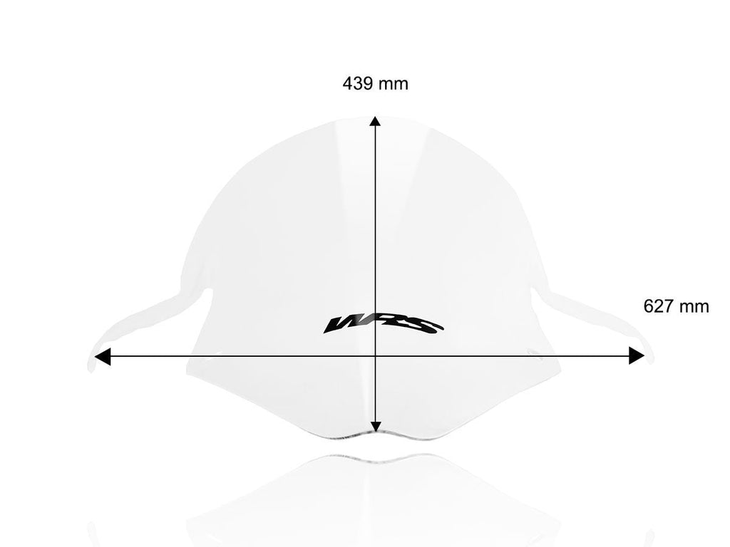 WRS Race High Windscreen BMW S 1000 RR 2019-2025 / M 1000 RR 2020-2022