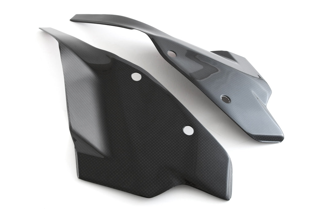 Fullsix Carbon Frame Protection - Set - Ducati Panigale V2/Streetfighter V2