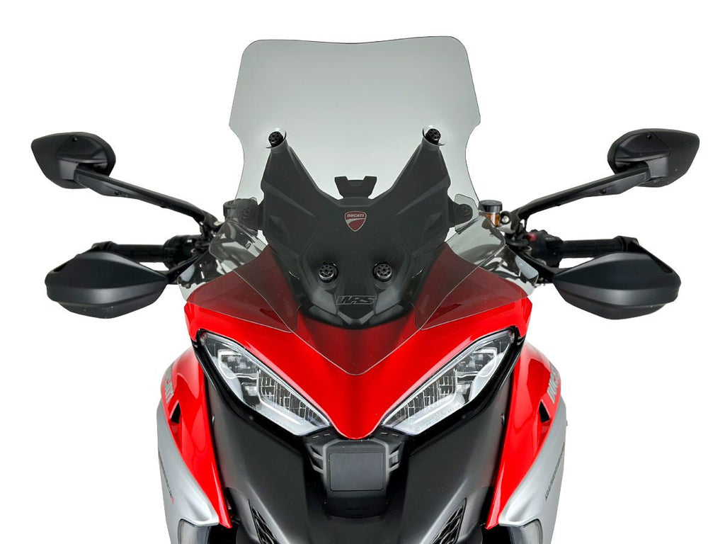 WRS Standard Plus Windscreen Ducati Multistrada V4 / S / S Sport / Rally 2020-2026