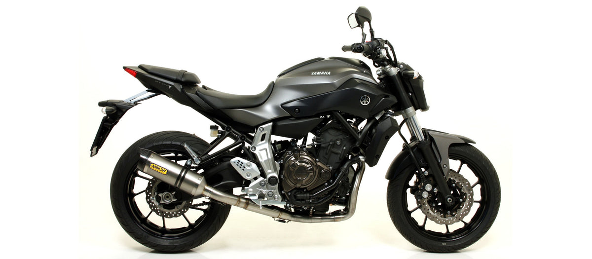 Arrow Catalytic Homologated Headers Kit High Version - Yamaha MT-07