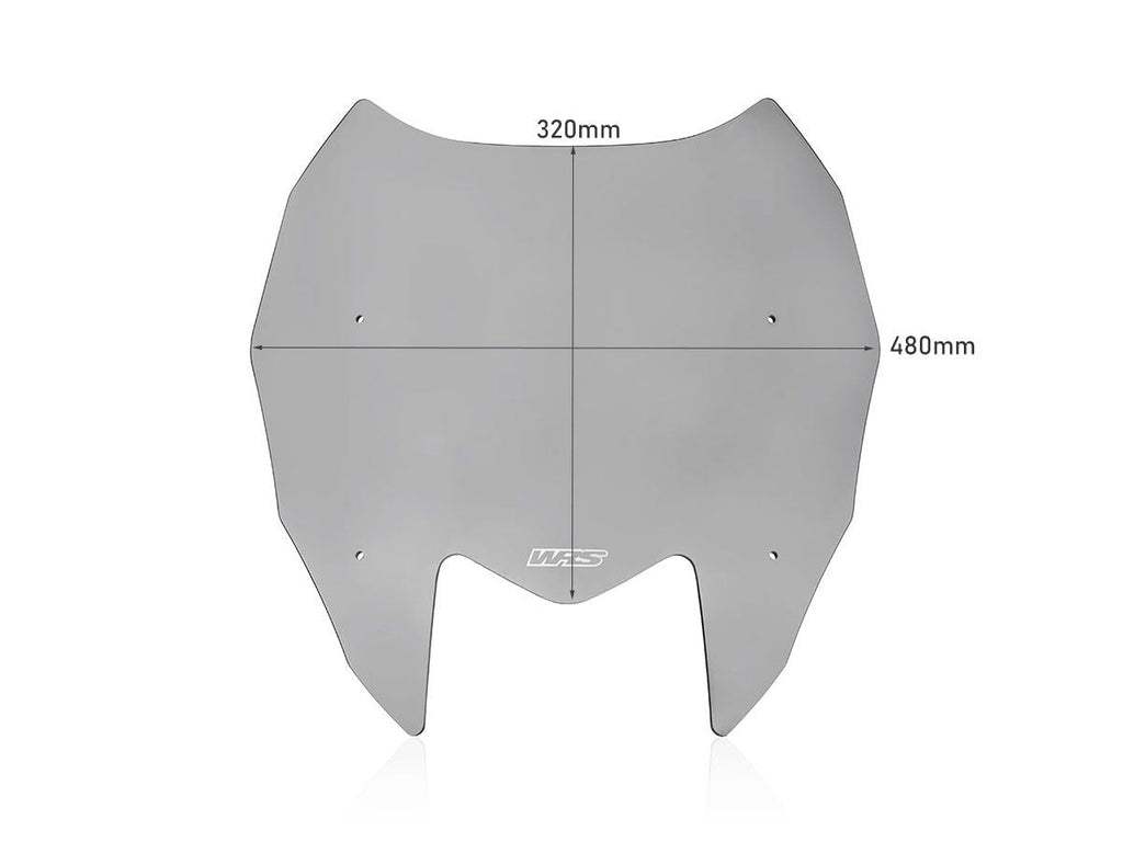 WRS Intermedio Windscreen Yamaha T-Max 560 2022-2024