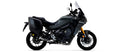Arrow Thunder Aluminium "Dark" Slip On with Carbon End Cap