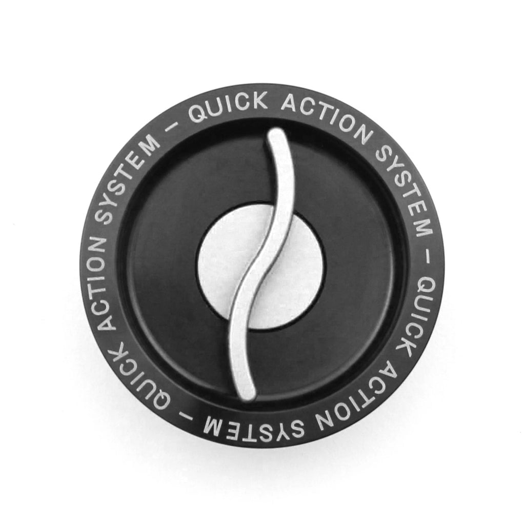 TWM Replacement Fuel Filler Center Cap For Quick Action Gas Cap - Universal Fit
