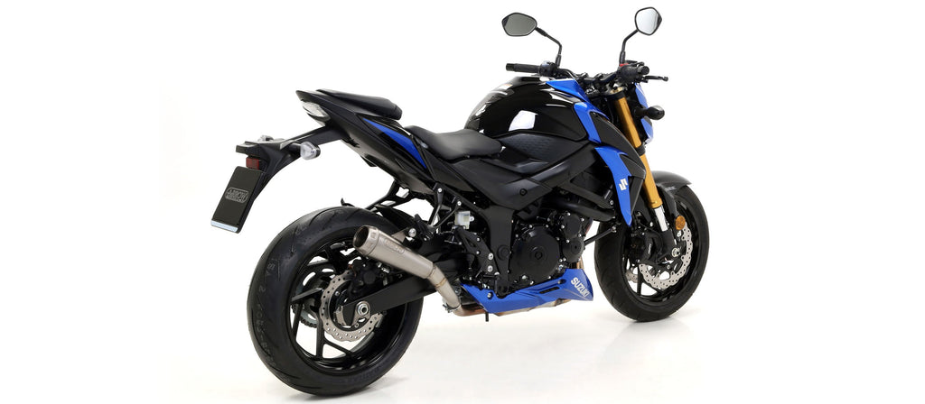 Arrow Pro-Race Nichrom Slip On - Suzuki GSX-S750/GSX-S750 ABS