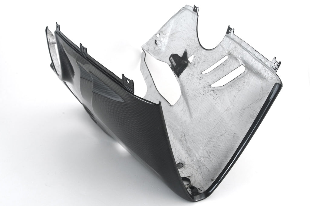 Fullsix Carbon Belly Pan - Slip on / Full Exhaust System - Ducati Panigale V4