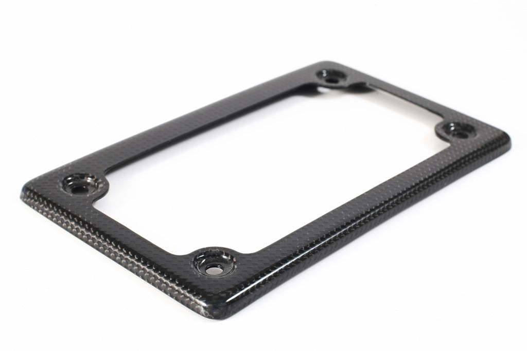Fullsix Carbon Number Plate Holder - Us Market - Ducati 1199 Panigale/1199 Panigale R