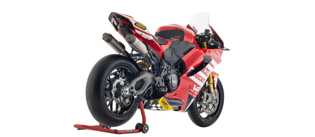 Arrow Competition Full Titanium Half System - Ducati Panigale V2/Panigale V2 S