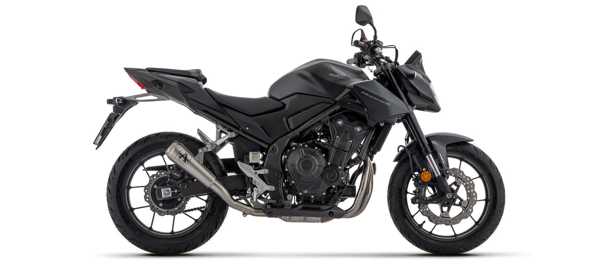 Arrow Nichrom Pro-Race Slip On - Honda NX500/CB500F ABS