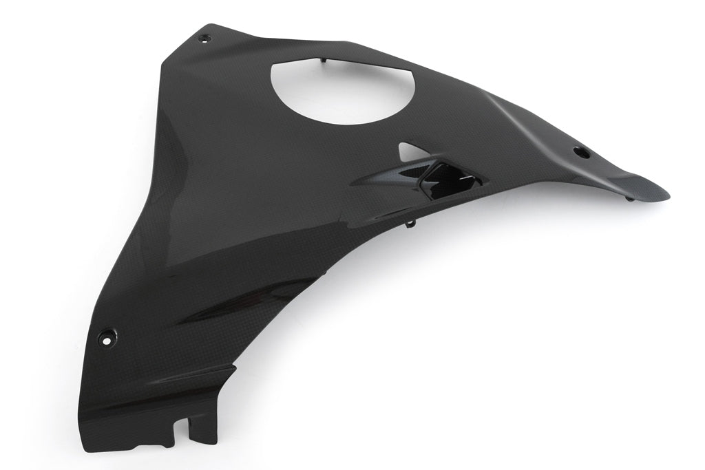 Fullsix Carbon Fairing Side Panel - Lower Left - Ducati Panigale V4