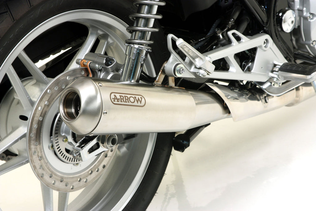 Arrow Pro-Racing Slip On with Stainless Steel End Cap - Honda CB1100/CB1100 ABS