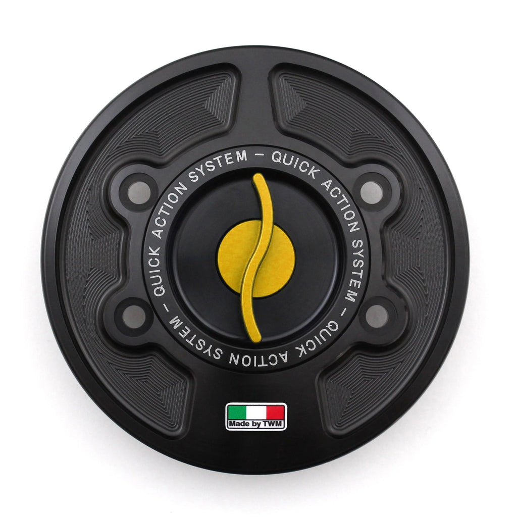 TWM Quick Action CNC Aluminum Gas Cap For BMW - BMW M1000R/S1000R