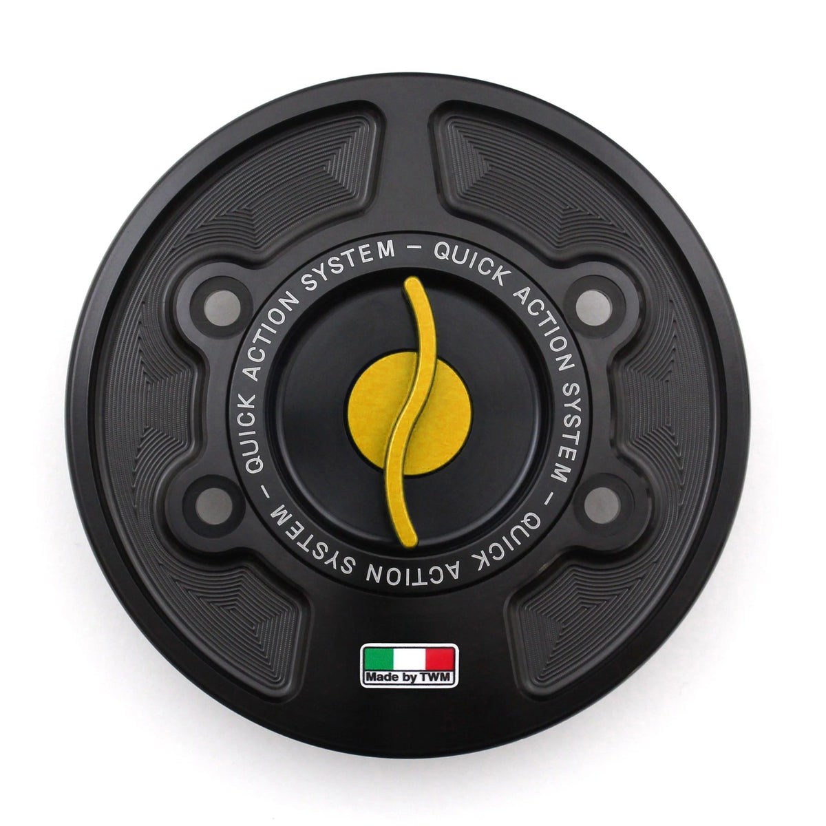 TWM Quick Action CNC Aluminum Gas Cap For BMW - BMW M1000R/S1000R