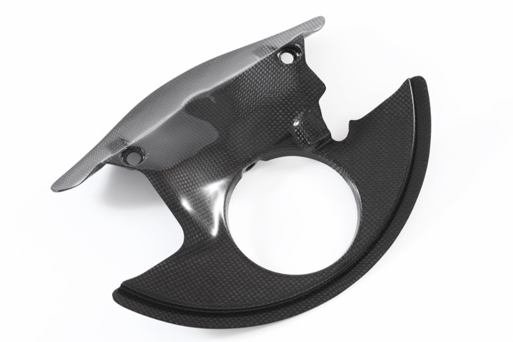 Fullsix Carbon Headlight Fairing Mudflap - Ducati Panigale R/Panigale V2