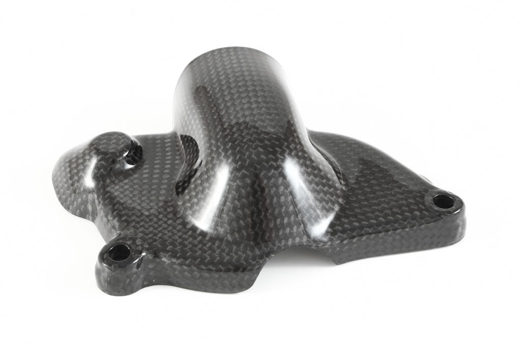Fullsix Carbon Water Pump Protection Guard - Ducati Streetfighter/Streetfighter S