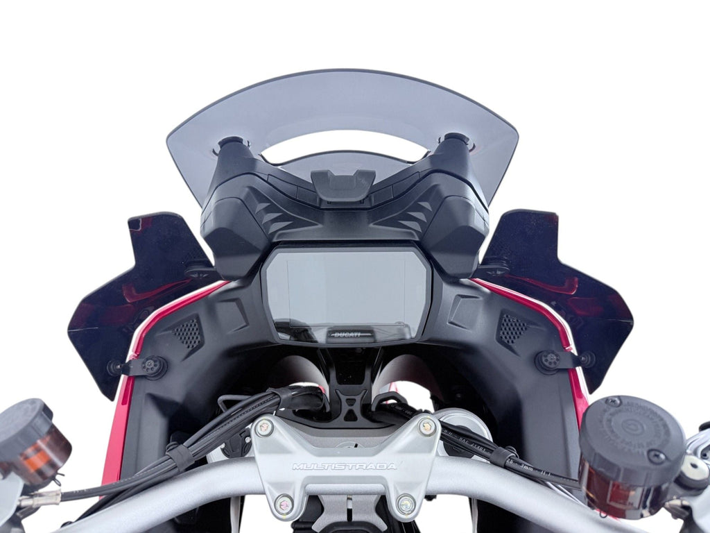 WRS Pair Of Side Deflectors Ducati Multistrada V2 / S 2025-2026
