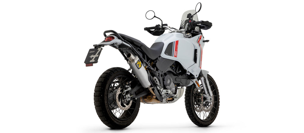 Arrow Indy Race Aluminium Slip On with Steel End Cap - Ducati DesertX/DesertX Rally