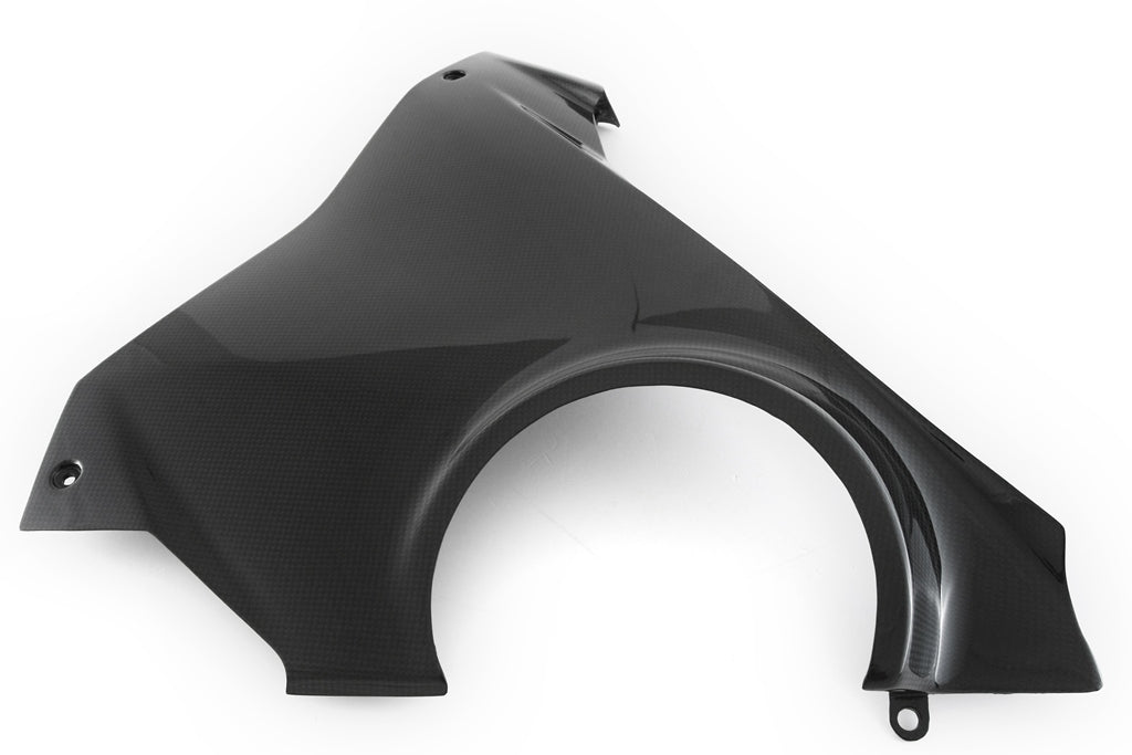 Fullsix Carbon Fairing Side Panel - Lower Right - Ducati Panigale V4