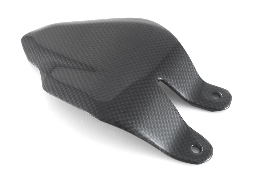 Fullsix Carbon Heel Guard Right - Ducati Diavel V4
