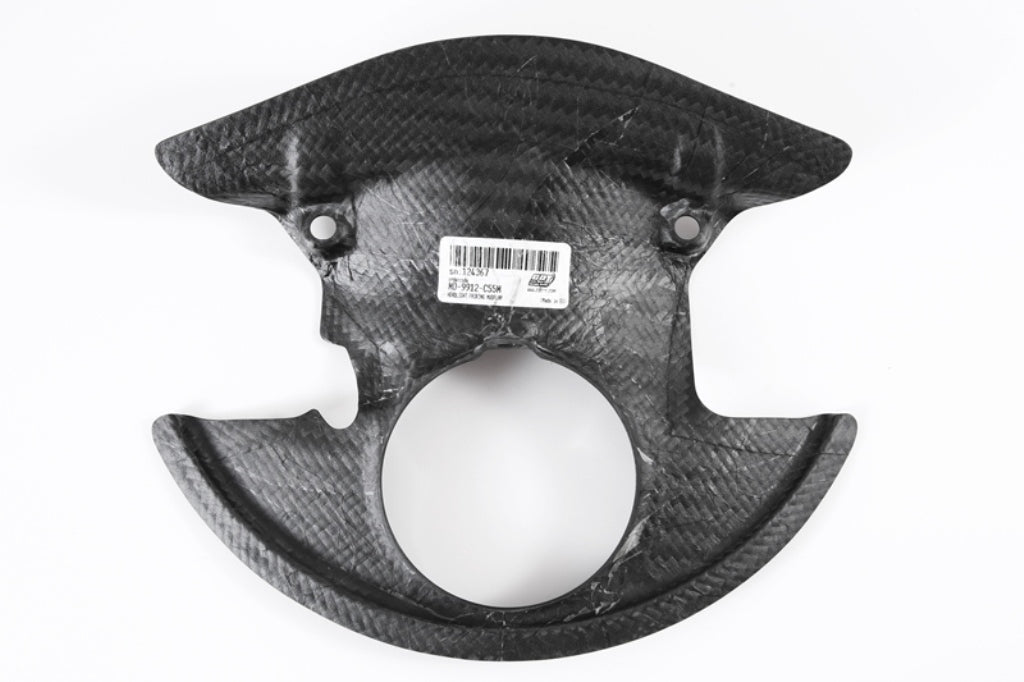 Fullsix Carbon Headlight Fairing Mudflap - Ducati Panigale R/Panigale V2