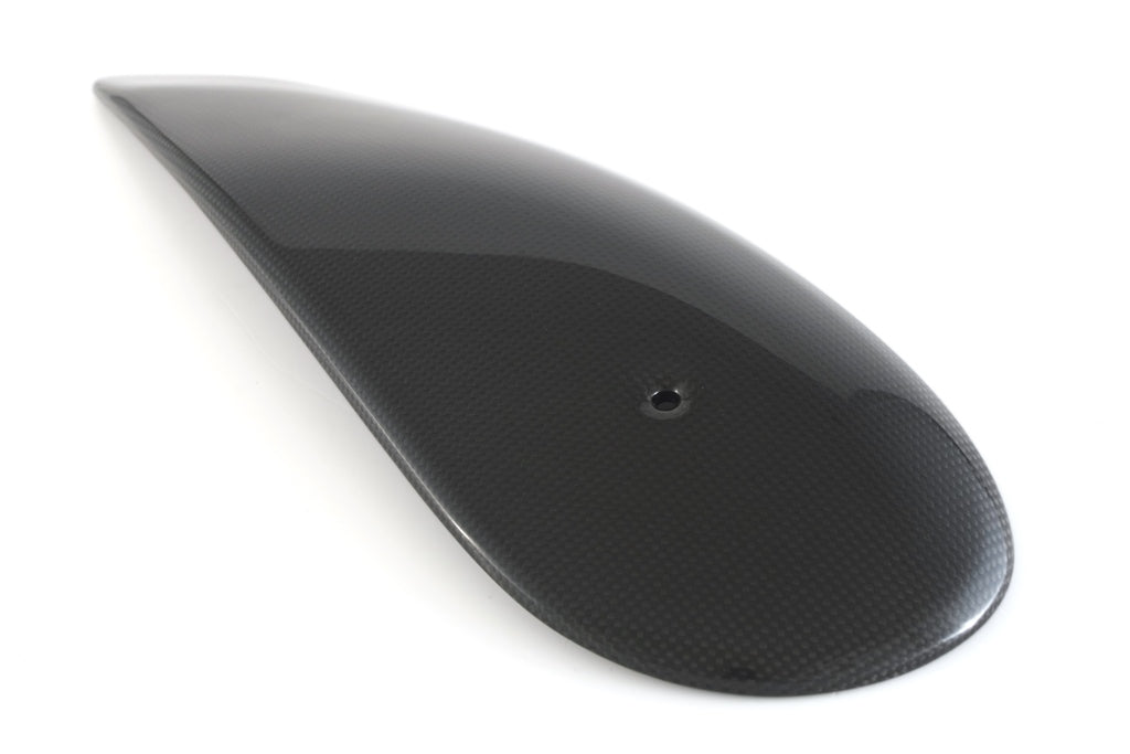 Fullsix Carbon Tank Side Panel - Right - Ducati Scrambler