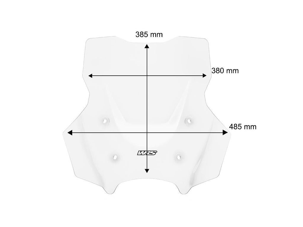 WRS Windscreen Touring Plus With Radar BMW R 1300 GS Adventure 2024-2026