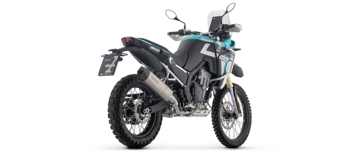 Arrow Indy Race EVO Titanium Slip On with Carbon End Cap