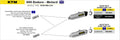 Arrow Race-Tech Aluminium Slip On - KTM 690 SMC/690 Enduro R