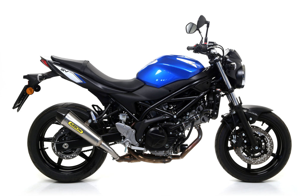 Arrow Link Pipe for Arrow Slip Ons - Suzuki SV650/SV650 ABS