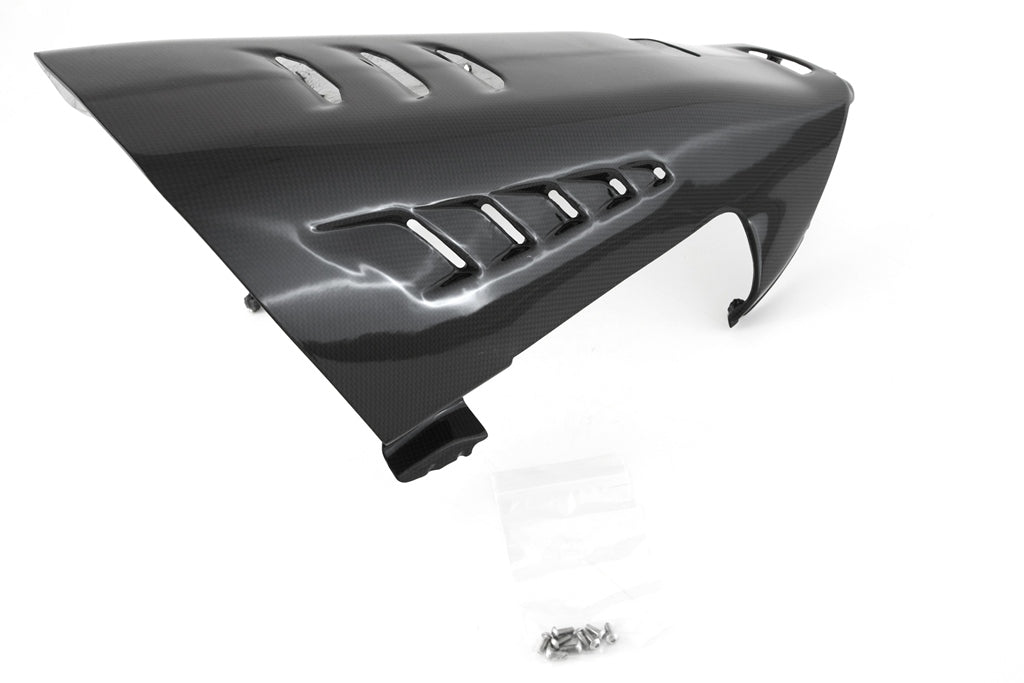 Fullsix Carbon Belly Pan - Panigale V4 2025 - Ducati Panigale V4