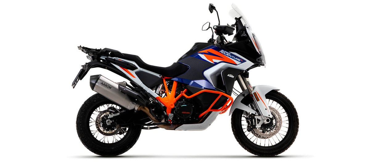 Arrow Sonora Titanium Slip On with Carbon End Cap - KTM 1290 Super Adventure R/1290 Super Adventure S
