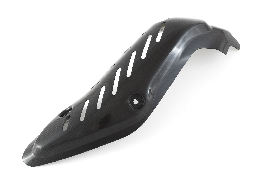 Fullsix Carbon Exhaust Protector - Ducati Monster 821/Monster 1200