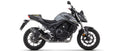 Arrow Indy Race Aluminium "Dark" Slip On with Carbon End Cap - Honda CB750 Hornet